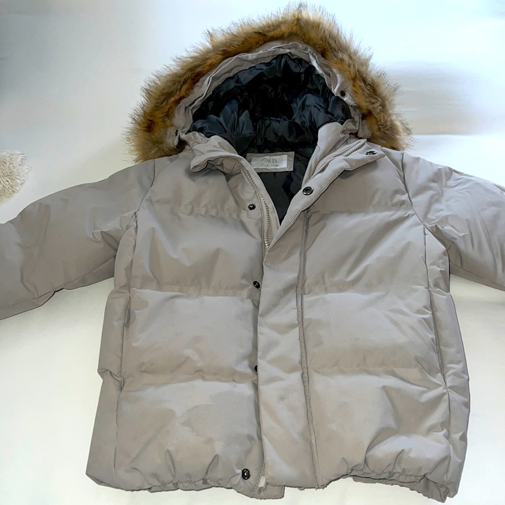 Zara Kids - Puffer Jacket Size 7